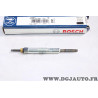 Lot 5 bougies prechauffe Bosch 0250212006 203 pour hyundai accent trajet elantra santa fe matrix getz tucson sonata grandeur