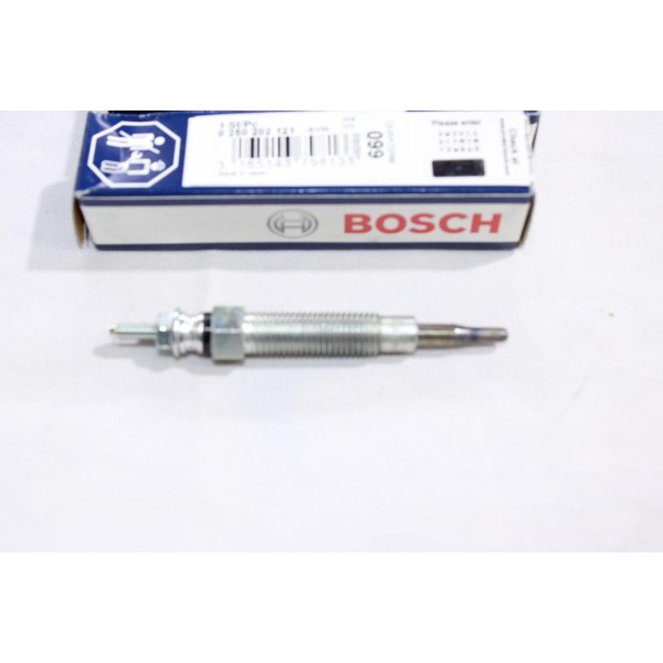 Lot 2 bougies de préchauffe Bosch N°099 0250202121 pour mitsubishi pajero V20 K70 K90 delica space gear 2.8D 2.8TD 2.8 D TD TDI 
