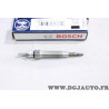 Lot 2 bougies de préchauffe Bosch N°099 0250202121 pour mitsubishi pajero V20 K70 K90 delica space gear 2.8D 2.8TD 2.8 D TD TDI