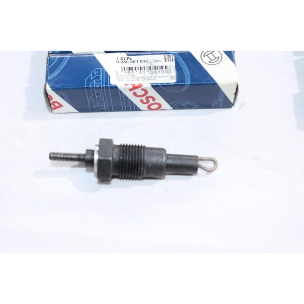 Bougie de prechauffe Bosch 0250001016 pour mercedes classe G W460 W123 W110 MB100 W631 ponton W120 T1 T2 