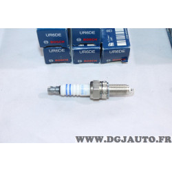 Lot 5 bougies allumage Bosch UR6DE 0242040502 pour alfa romeo 145 146 147 155 156 166 GT GTV spider 1.6 1.8 2.0 essence 