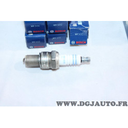 1 Bougie allumage moto scooter Bosch WR3CC 0242255502 pour aprilia RS europa cagiva derbi boulevard gilera DNA GSM ice runner 