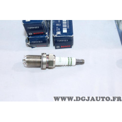 Lot 4 bougies allumage 1.6mm Bosch FGR5KRQE0 0242245559 pour porsche cayenne 4.5 turbo 911 3.6 3.8 carrera boxter 2.7 3.2 3.4 