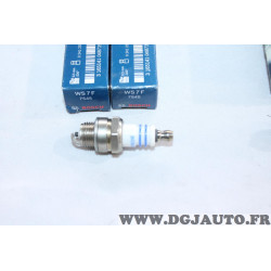Bougie allumage tronconneuse debroussailleuse tondeuse Bosch WS7F 0241235567 7545 