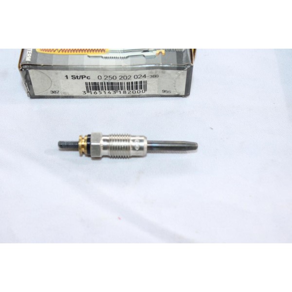 Lot 2 bougies de prechauffe Bosch 0250202024 pour renault clio 1 express megane 1 1.9D 1.9 D diesel 