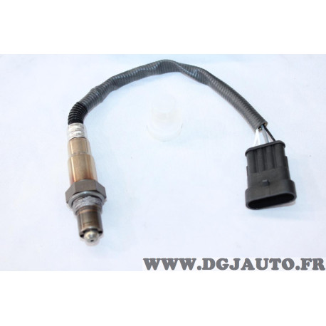 Sonde lambda echappement Bosch 0258006206 LS6206 pour alfa romeo 147 166 GTV spider mito GT fiat brava bravo 1 marea palio 