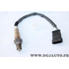 Sonde lambda echappement Bosch 0258006206 LS6206 pour alfa romeo 147 166 GTV spider mito GT fiat brava bravo 1 marea palio