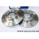 Jeu 2 disques de frein arriere plein 280mm diametre Bosch BD971 0986479131 pour mazda 6 323 626 premacy MX5 