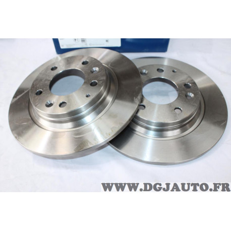 Jeu 2 disques de frein arriere plein 280mm diametre Bosch BD971 0986479131 pour mazda 6 323 626 premacy MX5 