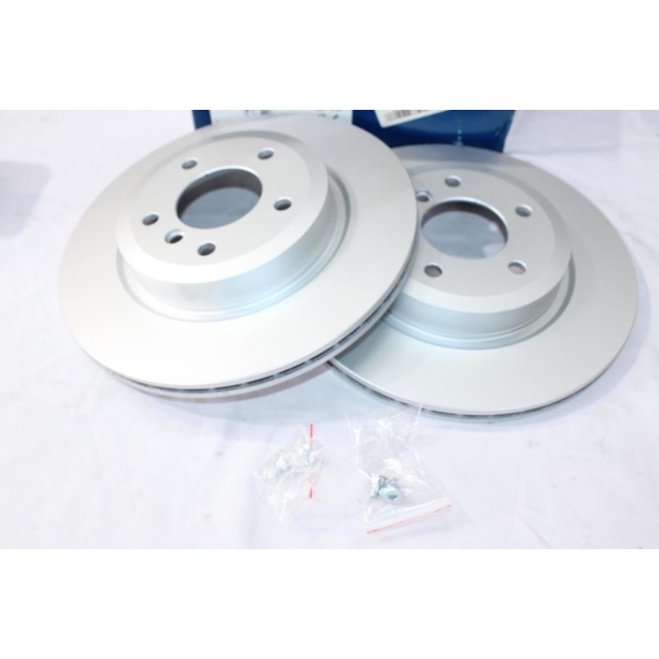 Jeu 2 disques de frein arriere ventilé 324mm diametre Bosch BD1563 0986479731 pour BMW Z4 E89 