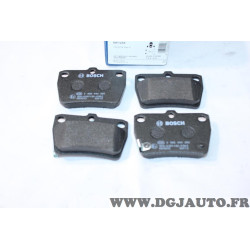 Jeu 4 plaquettes de frein arriere montage akebono Bosch BP1258 0986494350 pour toyota RAV4 XA10 XA20 
