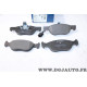 Lot 4 plaquettes de frein avant montage teves Bosch BP173 0986424362 pour fiat brava bravo punto 2 II lancia delta 2 II 