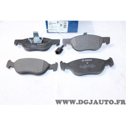 Lot 4 plaquettes de frein avant montage teves Bosch BP173 0986424362 pour fiat brava bravo punto 2 II lancia delta 2 II 