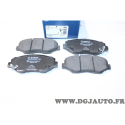 Jeu 4 plaquettes de frein avant montage akebono Bosch BP947 0986424809 pour honda CR-V CRV RD civic FB FG FC FK 