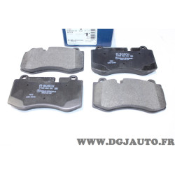 Jeu 4 plaquettes de frein avant montage teves Bosch BP1078 0986494167 pour mercedes classe E SL CLS S W211 W221 C219 R230 