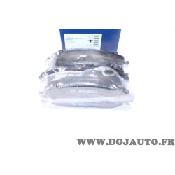 Lot 4 plaquettes de frein avant montage bendix Bosch BP1677 0986494682 pour toyota avensis T27 verso AR20 