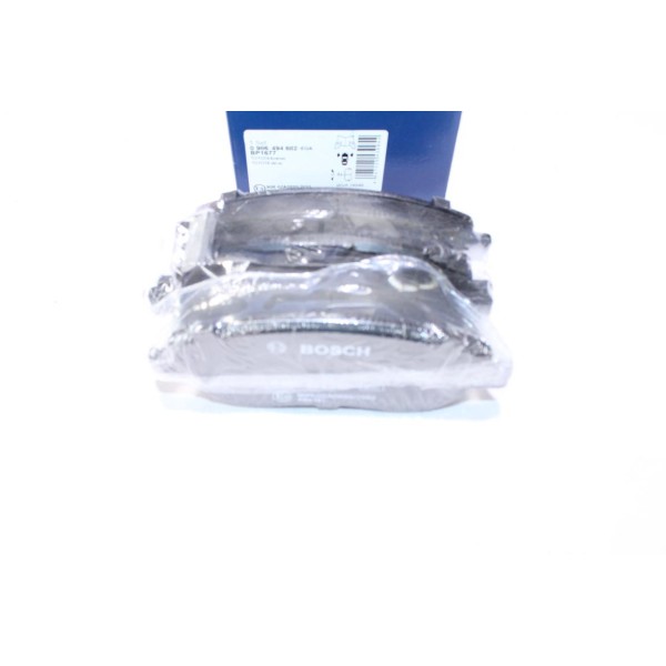 Lot 4 plaquettes de frein avant montage bendix Bosch BP1677 0986494682 pour toyota avensis T27 verso AR20 