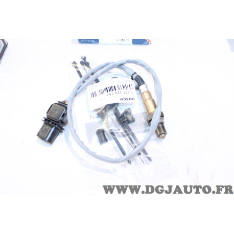Sonde lambda echappement Bosch LS44148 0281004148 pour audi A1 A3 A4 A5 A6 A7 A8 TT Q3 Q5 Q7 R8 porsche cayenne macan seat 