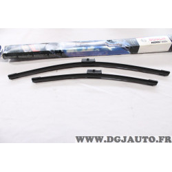 Jeu 2 balais essuie glace souple 550mm +400mm aerotwin Bosch A972S 3397118972 pour alfa romeo 147 GT 