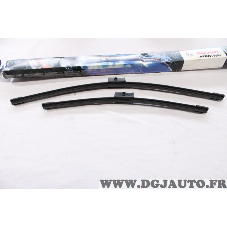 Jeu 2 balais essuie glace souple 550mm +400mm aerotwin Bosch A972S 3397118972 pour alfa romeo 147 GT 