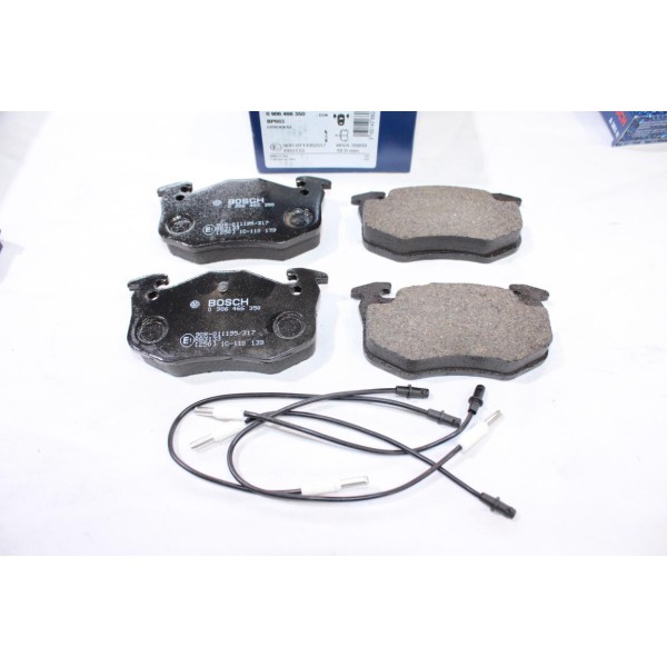 Lot 4 plaquettes de frein avant montage bosch Bosch BP683 0986466350 pour citroen BX 