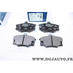 Jeu 4 plaquettes de frein avant montage lucas Bosch BP720 0986468380 pour alfa romeo 145 146 155 spider fiat 124 sport regata 