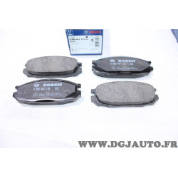 Jeu 4 plaquettes de frein arriere montage sumitomo Bosch BP583 0986461133 pour nissan patrol Y60 K260 