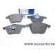 Jeu 4 plaquettes de frein avant montage teves Bosch BP987 0986494077 pour ford focus 2 II mazda 3 BK BL saab 93 9-3 volvo V40