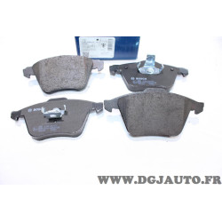 Jeu 4 plaquettes de frein avant montage teves Bosch BP987 0986494077 pour ford focus 2 II mazda 3 BK BL saab 93 9-3 volvo V40 