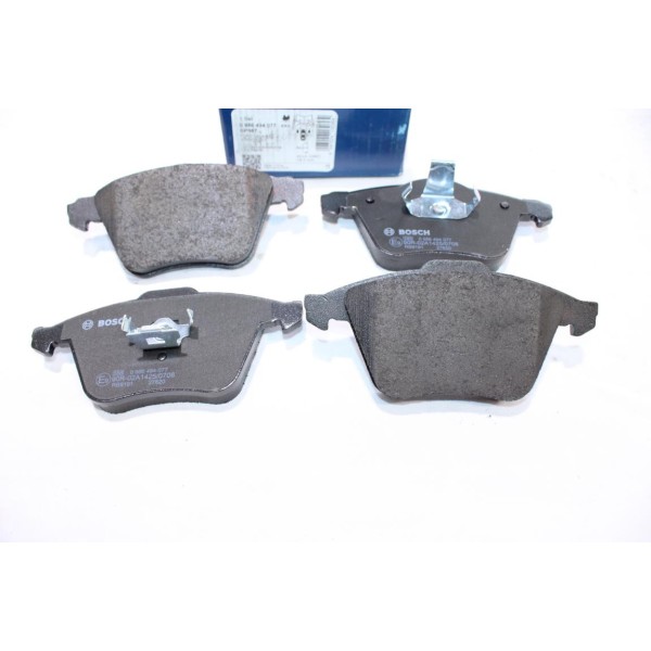 Jeu 4 plaquettes de frein avant montage teves Bosch BP987 0986494077 pour ford focus 2 II mazda 3 BK BL saab 93 9-3 volvo V40 