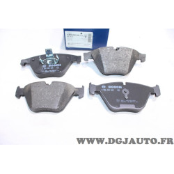 Lot 4 plaquettes de frein avant montage teves Bosch 0986494549 BP1470 pour BMW serie 5 et 6 F06 F10 F11 F12 F13 
