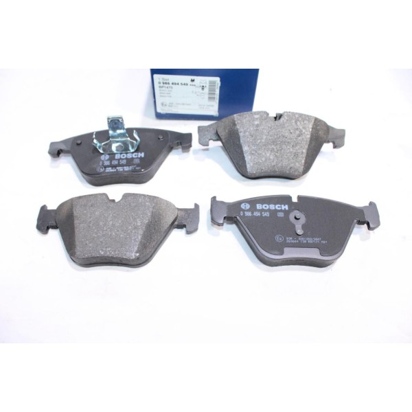 Lot 4 plaquettes de frein avant montage teves Bosch 0986494549 BP1470 pour BMW serie 5 et 6 F06 F10 F11 F12 F13 