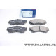 Jeu 4 plaquettes de frein avant montage lucas Bosch 0986494681 pour rover cityrover tata 
