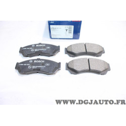 Jeu 4 plaquettes de frein avant montage lucas Bosch 0986494681 pour rover cityrover tata 