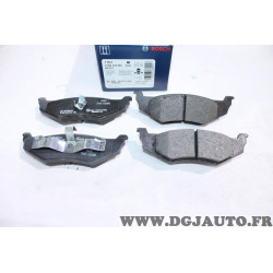 Jeu 4 plaquettes de frein arriere montage kelsey Bosch BP331 0986424585 pour dodge neon stratus chrysler 300 sebring PT cruiser 
