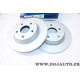 Jeu 2 disques de frein arriere plein 271mm diametre Bosch BD2823 0986479F78 pour ford focus 4 IV partir de 2018 