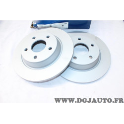 Jeu 2 disques de frein arriere plein 271mm diametre Bosch BD2823 0986479F78 pour ford focus 4 IV partir de 2018 