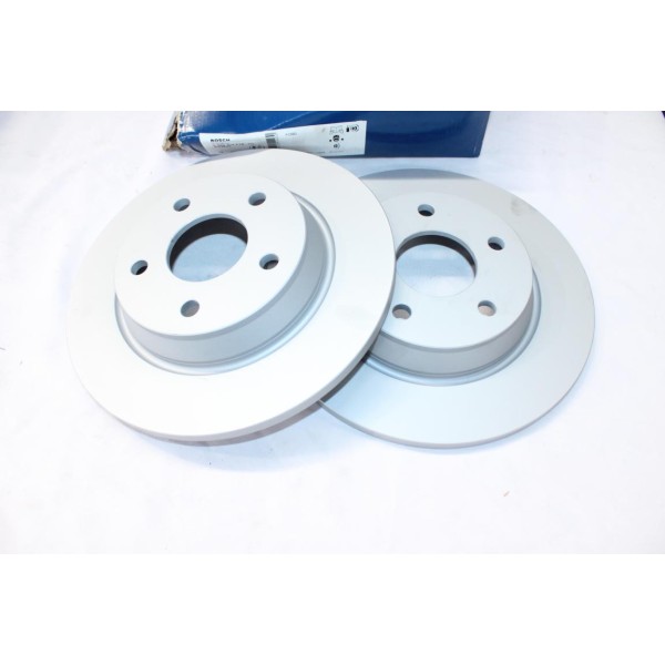 Jeu 2 disques de frein arriere plein 271mm diametre Bosch BD2823 0986479F78 pour ford focus 4 IV partir de 2018 