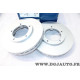 Jeu 2 disques de frein avant ventilé 293mm de diametre Bosch BD2567 0986479D81 pour mitsubishi canter FE5 FE6