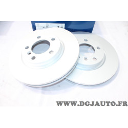 Jeu 2 disques de frein avant ventilé 307mm diametre Bosch BD1558 0986479726 pour mini countryman paceman R60 R61 cooper 