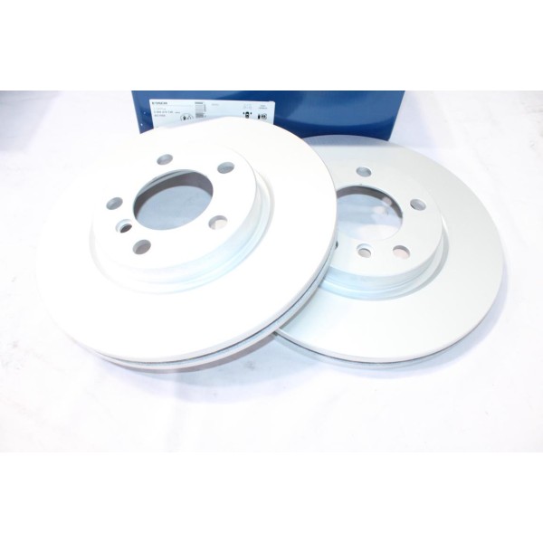 Jeu 2 disques de frein avant ventilé 307mm diametre Bosch BD1558 0986479726 pour mini countryman paceman R60 R61 cooper 