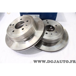 Jeu 2 disques de frein arriere ventilé 303mm diametre Bosch BD1146 0986479268 pour opel antara chevrolet captiva 
