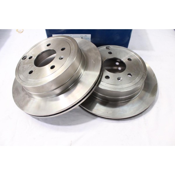 Jeu 2 disques de frein arriere ventilé 303mm diametre Bosch BD1146 0986479268 pour opel antara chevrolet captiva 