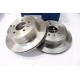 Jeu 2 disques de frein arriere ventilé 303mm diametre Bosch BD1146 0986479268 pour opel antara chevrolet captiva 