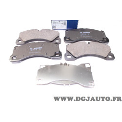 Jeu 4 plaquettes de frein avant montage brembo Bosch BP1142 0986494206 pour porsche cayenne panamera audi E-tron volkswagen 