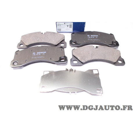 Jeu 4 plaquettes de frein avant montage brembo Bosch BP1142 0986494206 pour porsche cayenne panamera audi E-tron volkswagen 