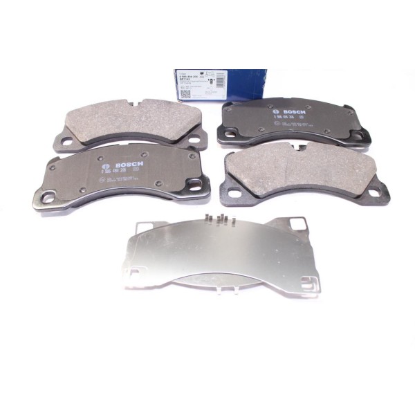 Jeu 4 plaquettes de frein avant montage brembo Bosch BP1142 0986494206 pour porsche cayenne panamera audi E-tron volkswagen 