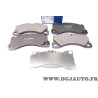 Jeu 4 plaquettes de frein avant montage brembo Bosch BP1142 0986494206 pour porsche cayenne panamera audi E-tron volkswagen