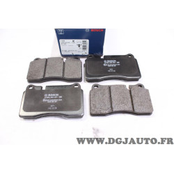 Jeu 4 plaquettes de frein avant montage brembo Bosch BP1259 0986494351 pour land rover range rover L320 L322 