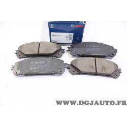 Jeu 4 plaquettes de frein avant montage advics Bosch 0986494686 BP1681 pour lexus NX RX LM toyota highlander sienna alphard RAV4